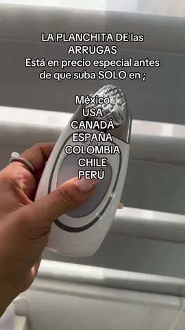 PLANCHITA DE ARRUGAS EN PRECIO ESPECIAL ANTES DE QUE SUBA 😮👏🏻 BYE    #arrugas #flacidez #lineasdeexpresion #cachetes #papada 