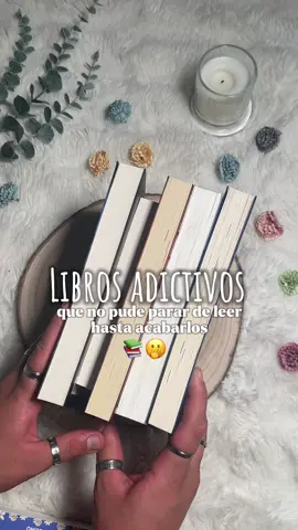 No pude parar de leer de ll que enganchaban📚✨ #booktoker #reading #booktokespañol #book #thriller 