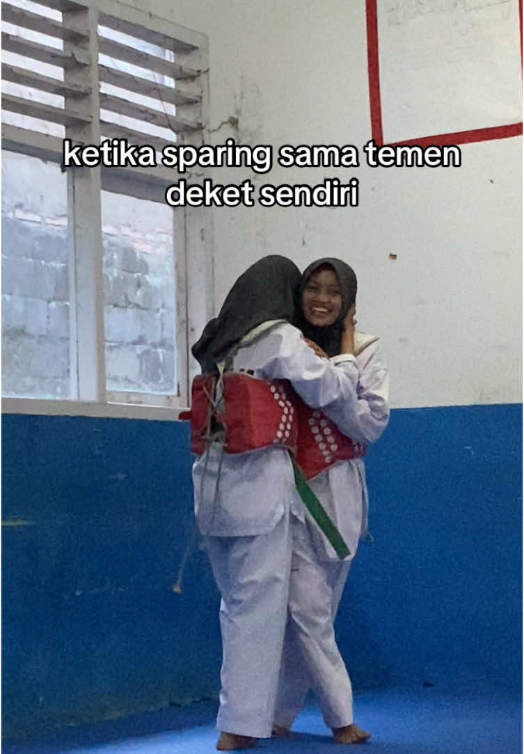 takut marah, hug dulu🫂 #taekwondofighter #taekwondo #fypp #fy 