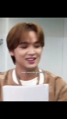 lemah gw kalo denger deep voicenya #haechan 🫠
