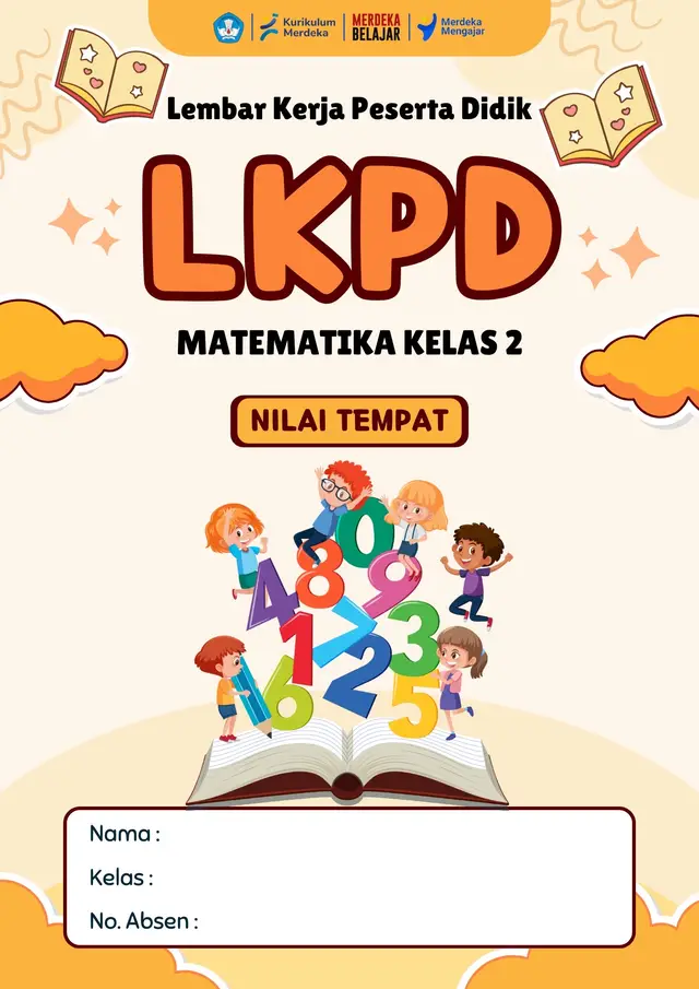 #lkpd #canva #canvaforeducation #matematika #kelas2sd #kurikulummerdeka #merdekabelajar