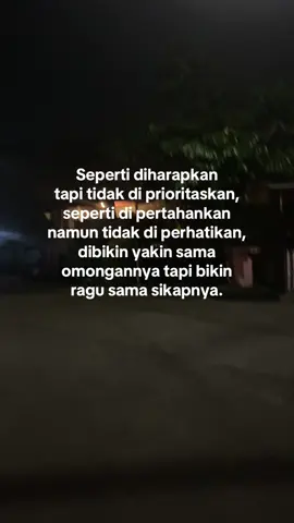 dibikin yakin sama omongannya tapi bikin ragu sama sikapnya.#katakata #katakatastorywa_ #fypシ #fpy #branda #storygalau💔🥀 
