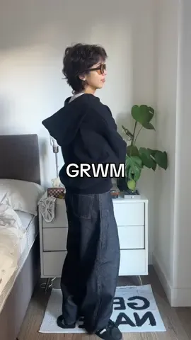 keeping it simple, get ready to see these jeans a lot 😭 #fashion #grwm #fyp #ukfashion #autumnfashion #outfitinspo 