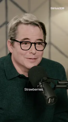 Quick fire round with Matthew Broderick - listen to the full episode now on @siriusxm. 