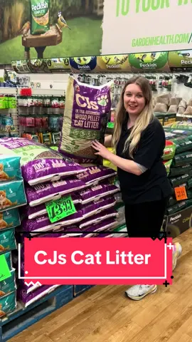 Don’t forget to stock up on the ever popular CJs Wood Cat Litter! #cat #cattok #cats #catsoftiktok #catlitter #litter #titkok #shop #fy #fyp #fypp #tiktokshop 