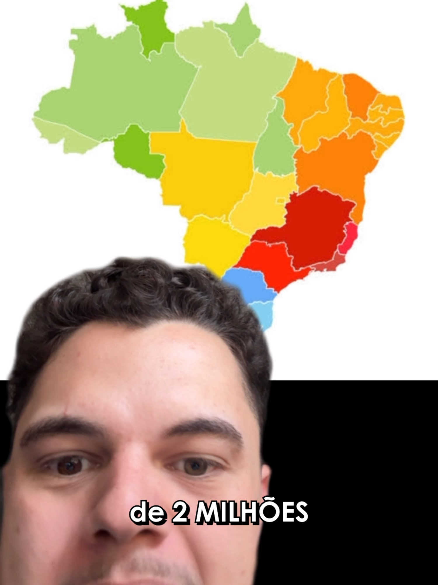 o BRASIL vai CRESCER de TAMANHO #fly #brasil