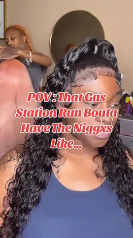 She smirking cause she know this hairstyle bouta have the guys running 😂