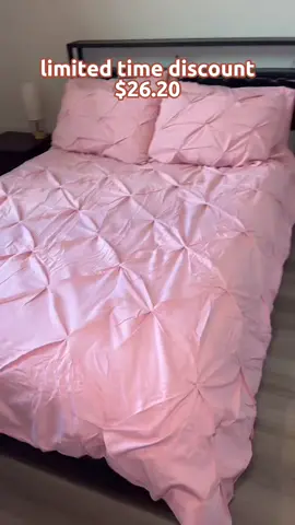 #comforterset #7pcscomforterset #queensize #sheets #pintuck #7pcsbeddingcomforters #halloween #halloweenday #tiktokshop #fyp 