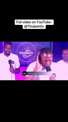 Tshwarelo - Khayelihle khaya lami 🎤🎶 #thulasmtv #musiczone #fyp #viral #worshiphour4 