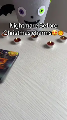 Nightmare Before Christmas lucky charms🎃#halloween #nightmarebeforechristmas #TimBurton #charms 