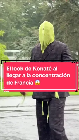 😱 Konaté se pasa el juego: Lo de la llegada a la concentración de Francia es una locura #deportesentiktok #futbolentiktok 