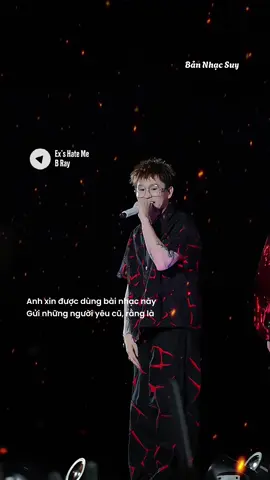 Anh xin được dùng bài nhạc này gửi những người yêu cũ… “Ex's Hate Me - B Ray” #exhateme #bray #xh #bannhacsuy 
