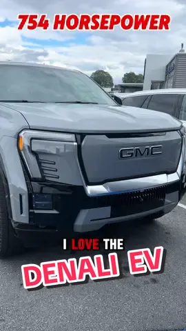 The NEW GMC Sierra Denali EV #WILDWILLIES #REALDEALNEAL 
