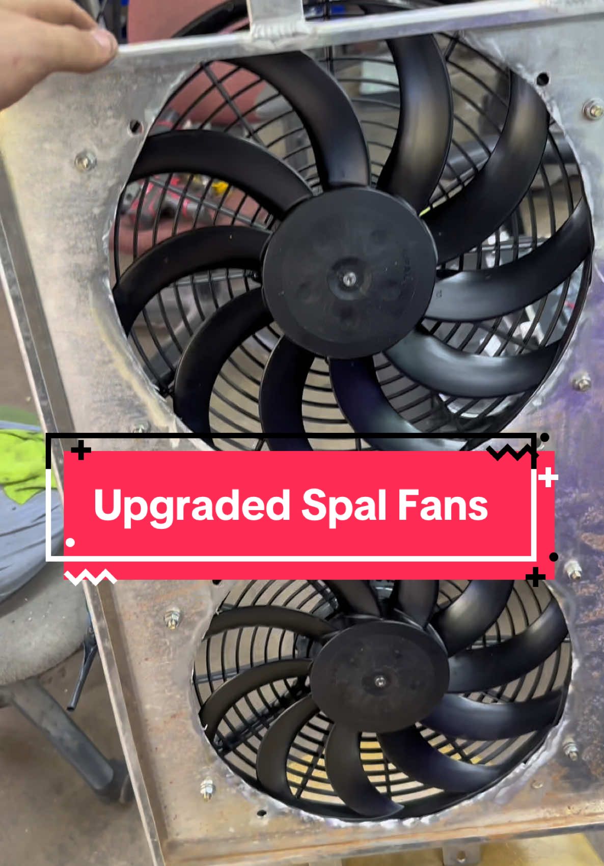 More CFM than HP 😂 #Ford #Mustang #newedge #sn95 #usdm #classic #musclecar #drift #driftbuild #driftcar#ponycar #mustangdrift #slide #newedgeislife #driftamerican #scotidi #synergy #spal 