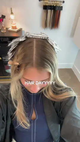 I did not think this was gonna work but it kinda did #hairtransition 