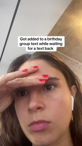 Losing hope with every “can’t wait!” #dating 