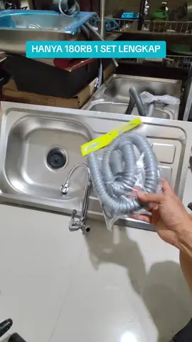 WASTAFEL CUCI PIRING STENLIES 75x40/BAK CUCI PIRING STENLIES di bawah Rp180.000 Cepat - Berakhir besok!