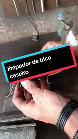limpador de bico injetor caseiro #dicas #moto 