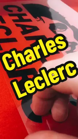 Are you missing the racing over the past couple of weeks? When not get yourself a Charles Leclerc t-shirt? 🏎️ 🇲🇨  #customprinting #charlesleclerc #leclerc16 #cl16 #ferrari #formula1 #f1merch #f1edit #f1tiktok #grandprix 