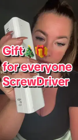 The Perfect Screwdrive gift for anyone 🎄🎁 #screwdriver #screwdriversets  #miniscrewdriver #tools #electrictools #electricscrewdriver 