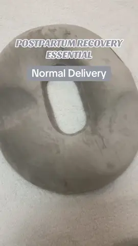 POSTPARTUM RECOVERY ESSENTIAL. #fyppppppppppppppppppppppp #fyp #foryouu #donutpillow #pillow #mom #momrecovery #normaldelivery #NSVD 