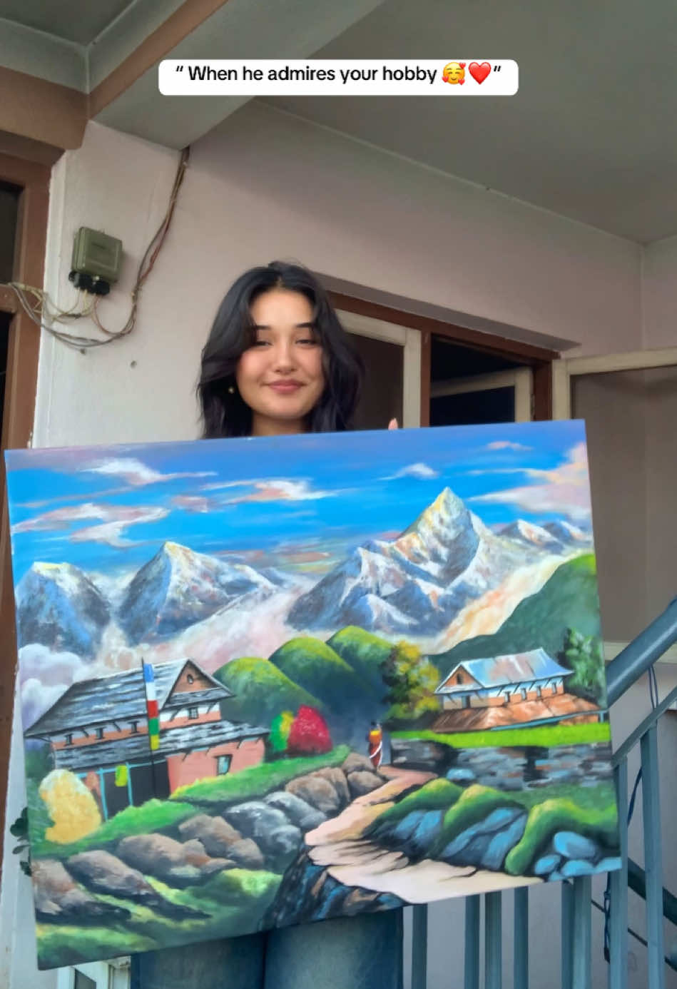 #himalaya #localhunts #nepaliartist #doko #gaughar 