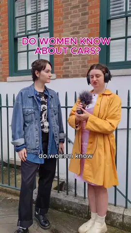 Is it true that women know NOTHING about cars? unbelievable answers 🚗 #controversial #women 🚨if you liked this, Listen to Time of the Week on BBC SOUNDS app for free now🚨  #fyp #funny #surreal #skit #weird #foryou #british #women #gender #cars #menvswomen #girlythings #comedy #British #stereotype #BritishHumour #woman #journalism #disney 