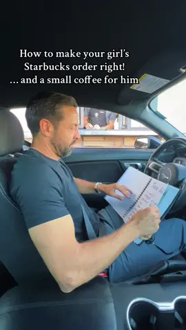 Starbucks order is never easy 😆 #fyp #starbucks #order #viral #Relationship #tiktok #married #marriage #marriedlife #couple #couplegoals #couplecomedy 