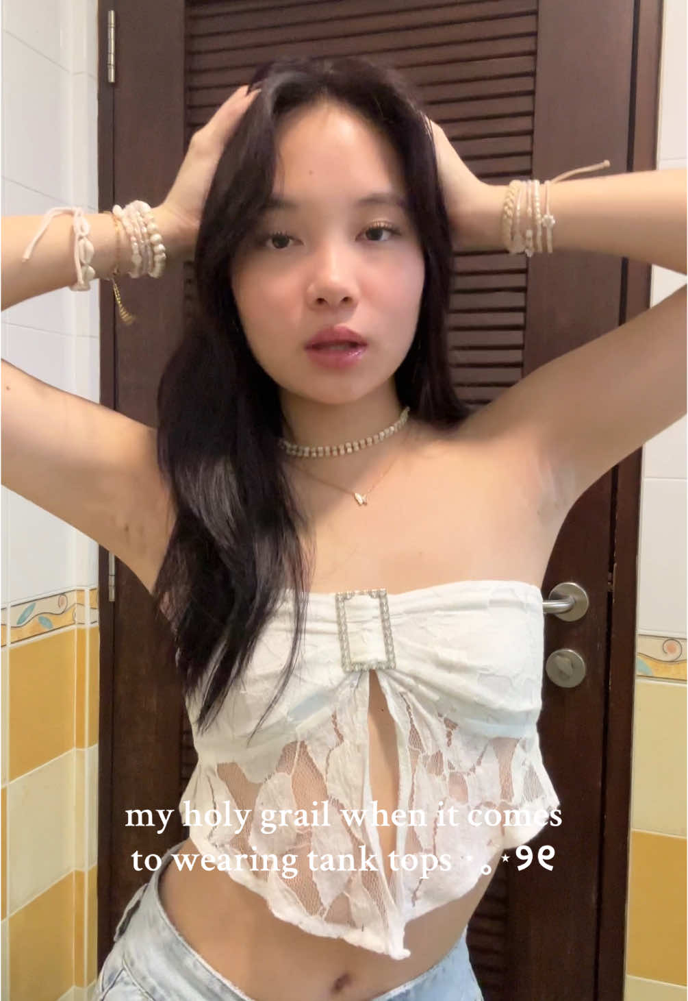 no more insecurities 🙏🏻 #fyp #foryoupage #sgtiktok #GMEELAN #GMEELANunderarmcream #GMEELANsg #brighteningcream #underarmbrightening #ketiakhitam