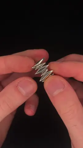 Splinters Ring 🔗 100% sterling silver  Real handmade jewelry  available at sebamakes.com