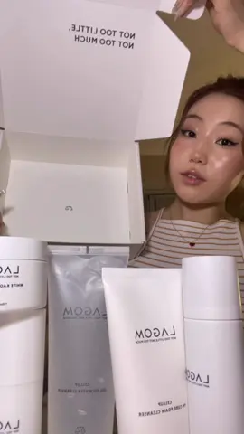 @LAGOM 라곰 🤍 кстати макияж на этом видео после всех процедур от Lagom.  #fyp #lagom 