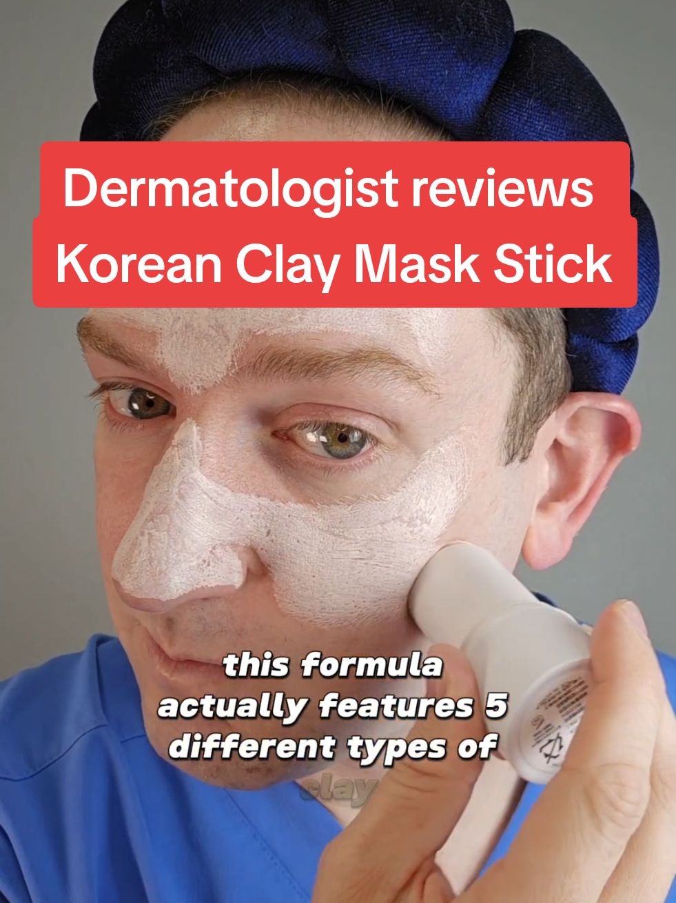 One of my favorite finds in Korea! The Skin 1004 Clay Mask Stick! Clay masks are great for acne prone skin, minimizing appearance of pores and oil control. #claymask #pores #koreanskincare #kbeauty #skin1004 #claystick #claystickmask #dermatologist #dermreview #acnetips #largepores 