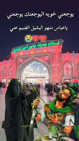 #يوجعني خويه اليوجعنك يوجعني 💔😭🤲ياعباس دخيلك #يازينب دخيلج 