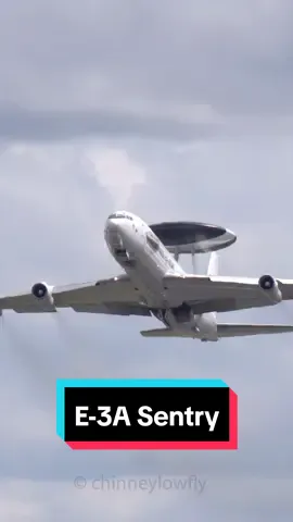 NATO E-3A Sentry departing RIAT 2024. Full video in bio. . #airshow #royalinternationalairtattoo #riat #riat2024 #riat24 #nato #e3 #e3sentry #Boeing #avgeek #aviation #panasonic 