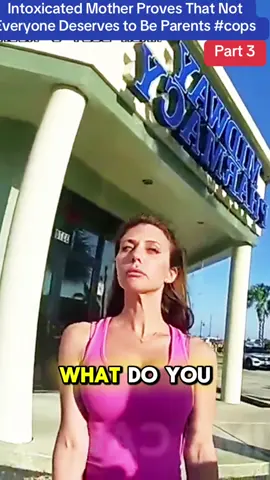 Intoxicated Mother Proves That Not Everyone Deserves to Be Parents #cops #copsoftiktok #police #trafficstop #viral #usa #flypシ 