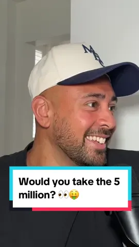 Would you take the 5 million? 👀🤑 @MaggieA  #couplestiktok #relationships #relationshipadvice 