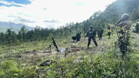 La explosion de un granada poderosa🫡
