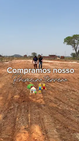 Compramos nosso  Primeiro terreno  #compramosnossoterreno #conquistadores #terreno #sonho 