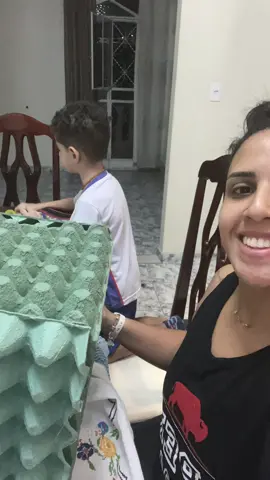 Hj foi dia de Mochila maluca na escola do Gilson Neto #mochilamaluca #escola #criatividade #maedemenino 