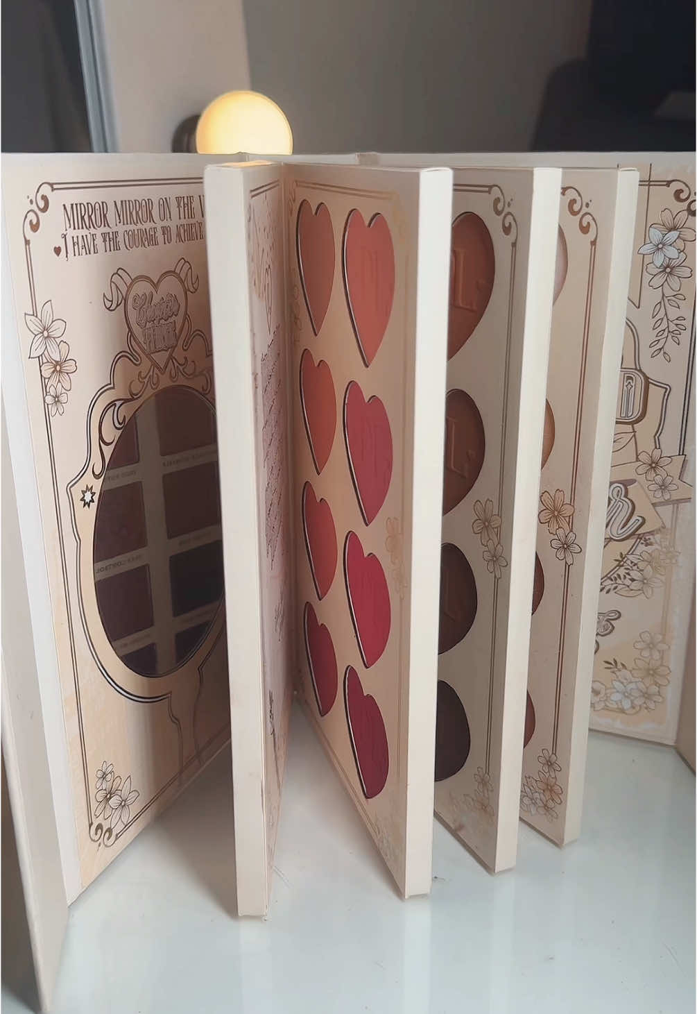 The @PLOUISE chapter 3 pallete is back in stock 🏃‍♀️💨 #tiktokmademebuyit #plouisemakeup #plouisemakeupacademy #plouiseeyeshadow #plouisechapterthree 