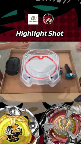 Highlight Shot !! #fyp #beyblade #beybladethailand #beybladex #beybladexthailand #เบย์เบลด #รีวิว #เล่นเบย์เบลด #แข่งเบย์เบลด #ของเล่น #ของเล่นยุค90 #รีวิวของเล่น  