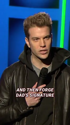 Forgery was never my strong suit. #standupcomedy 