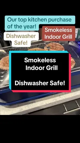 Smokeless Indoor Grill #MomsofTikTok #teachersoftiktok #foryoupage #tiktokshop #falldealsforyou #tiktokshopholidayhaul #blackfridaydeals #CookingHacks 
