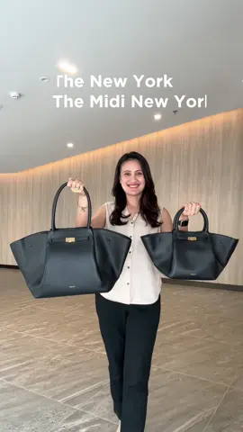 Demellier รุ่น The New York และรุ่น The Midi New York เอามาให้ดูกัน 2 ไซส์เลยค่ะ