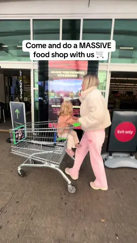 Time for the big shop at @Asda #jalfamily #foodshop 