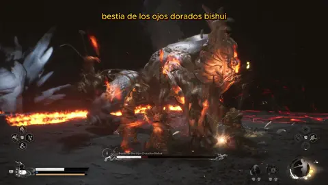 bestia de los ojos dorados bishui #blackmythwukong #blackmythwukonggameplay #sonas #jefes #f7dogamess #fidogamess #viral #fypシ゚ #videojuegos #videojuegos2024 #progreso #sitios #capitulo5 #parati #enemigos #f¡dogamess #historia