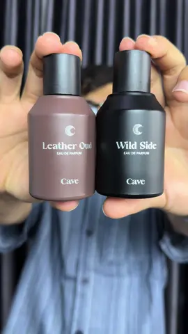 Cave leather oud atau Cave Wildside? Ambil aja keduanya @CAVE Men's Grooming #caveleatheroud #cavewildside #parfumpria 