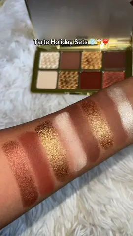 Holiday Sets have finally Arrived! ❄️🩵✨ @tarte cosmetics #tarte #tartecosmetics #beauty #swatches #asmr #unboxing #trending #makeup #influencer #viral #ultabeautyattarget 