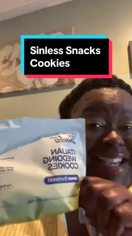 #sinless #italianweddingcookies #tiktokshopgirlie @SinlessSnacks 