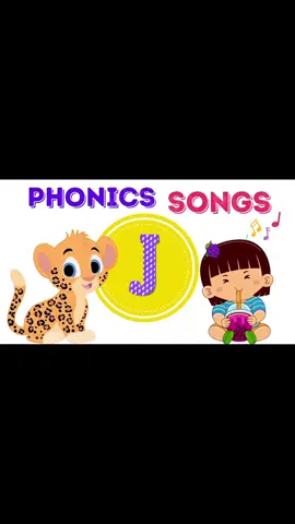 The Letter J Song - Learn the Alphabet#nurseryrhymes #cartoon #kindergarten #toddlers #babysongs #kidsvideos #preschool #babycartoon #kidstv 